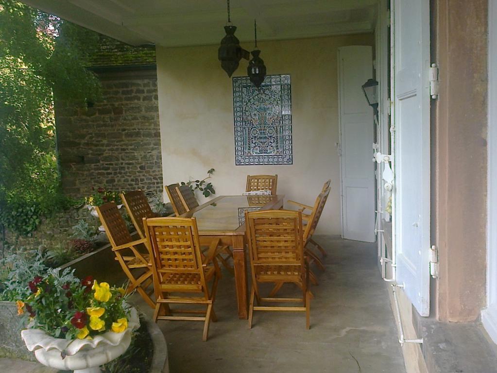 Chambre D'Hotes Rijckaert Leynes Екстериор снимка